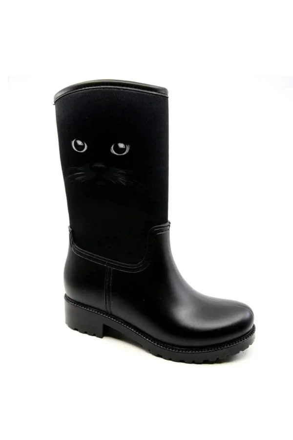 Cat Cat Bıyacı Boot Boot Black - 2324