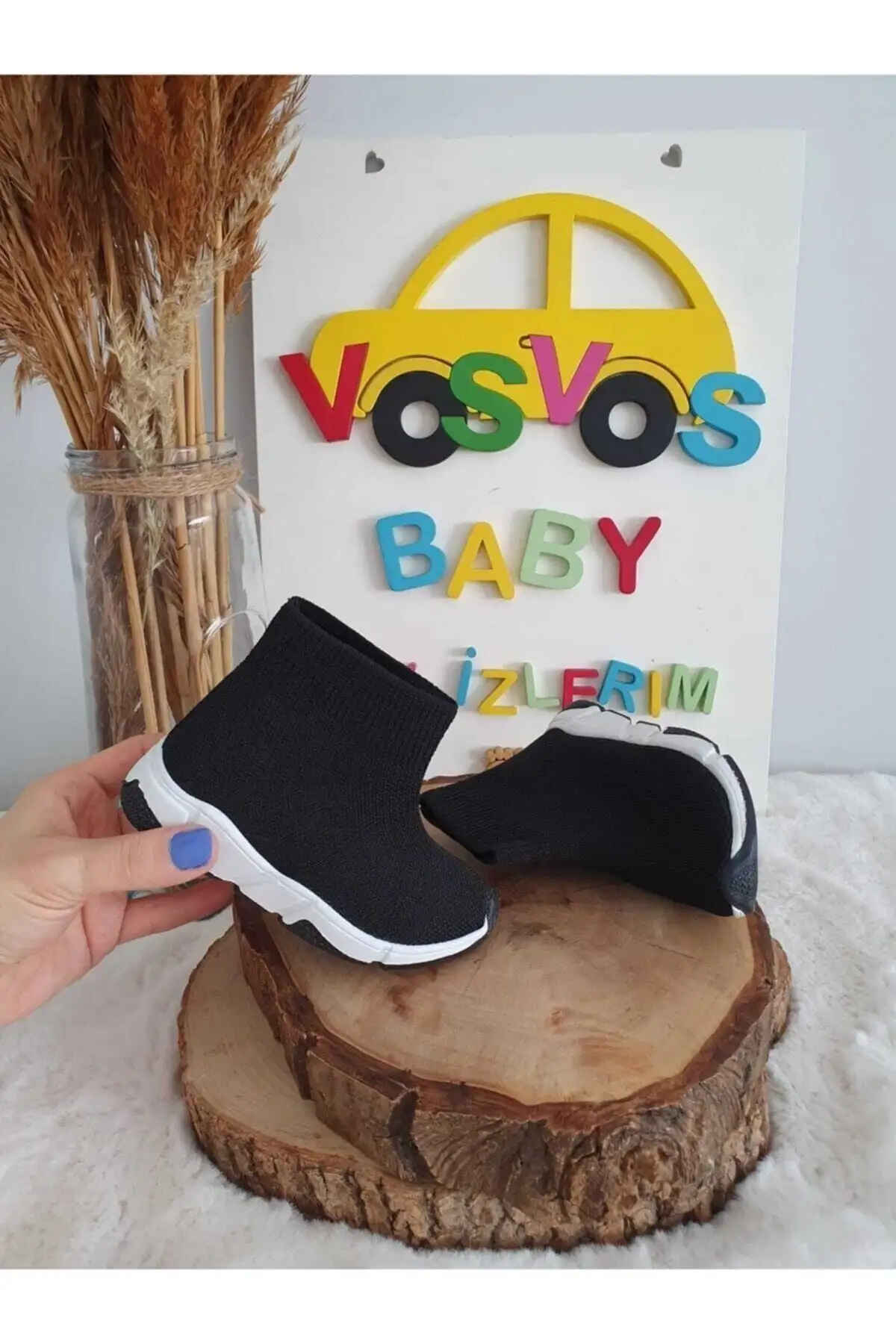 کفش ورزشی مشکی بچه گانه - 1533 کفش ورزشی مشکی بچه گانه - 1533