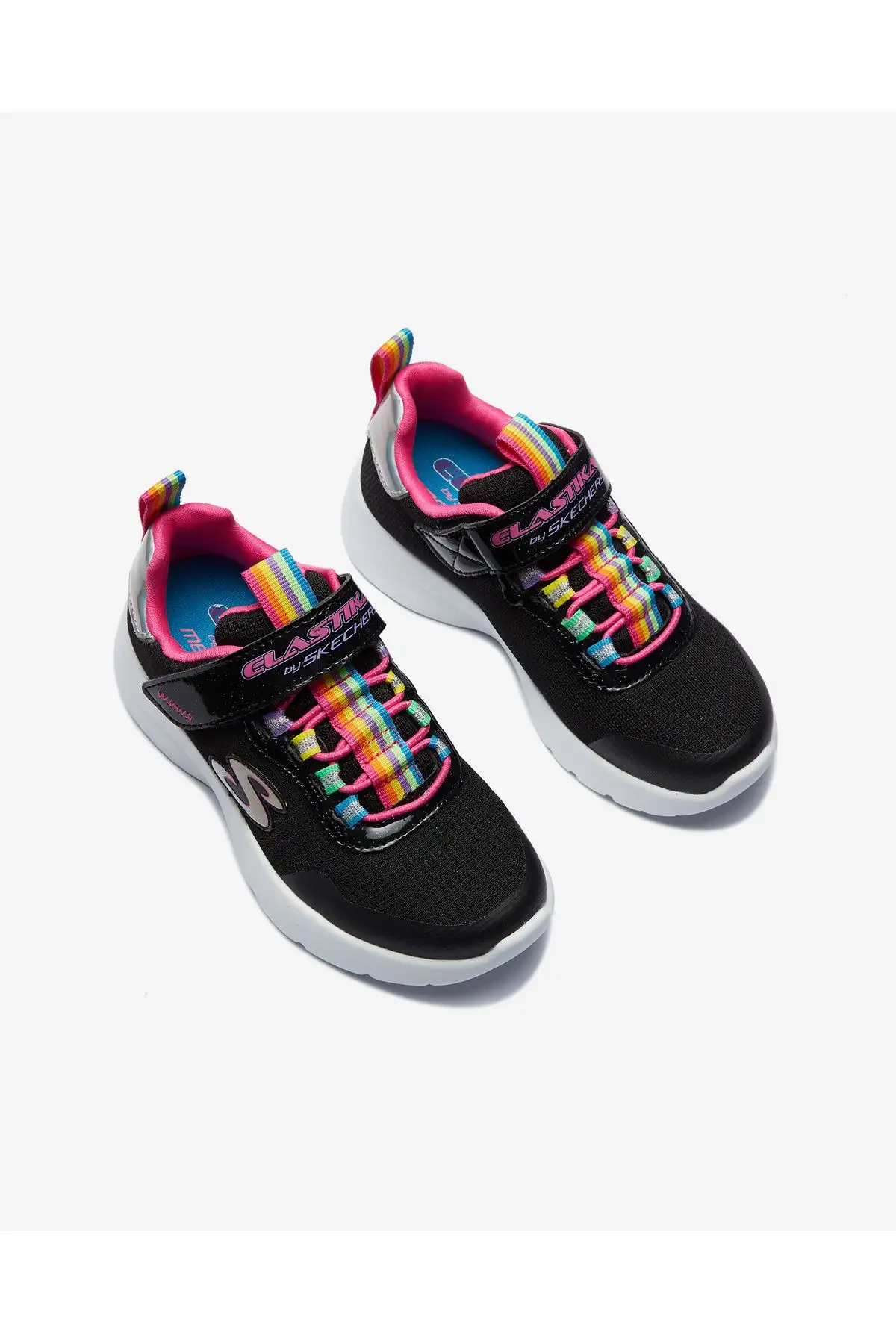 Dynamight 2.0 - Rockin# کفش ورزشی مشکی دختر بزرگ رنگین کمان 302464l Bkmt - 1658 Dynamight 2.0 - Rockin# کفش ورزشی مشکی دختر بزرگ رنگین کمان 302464l Bkmt - 1658