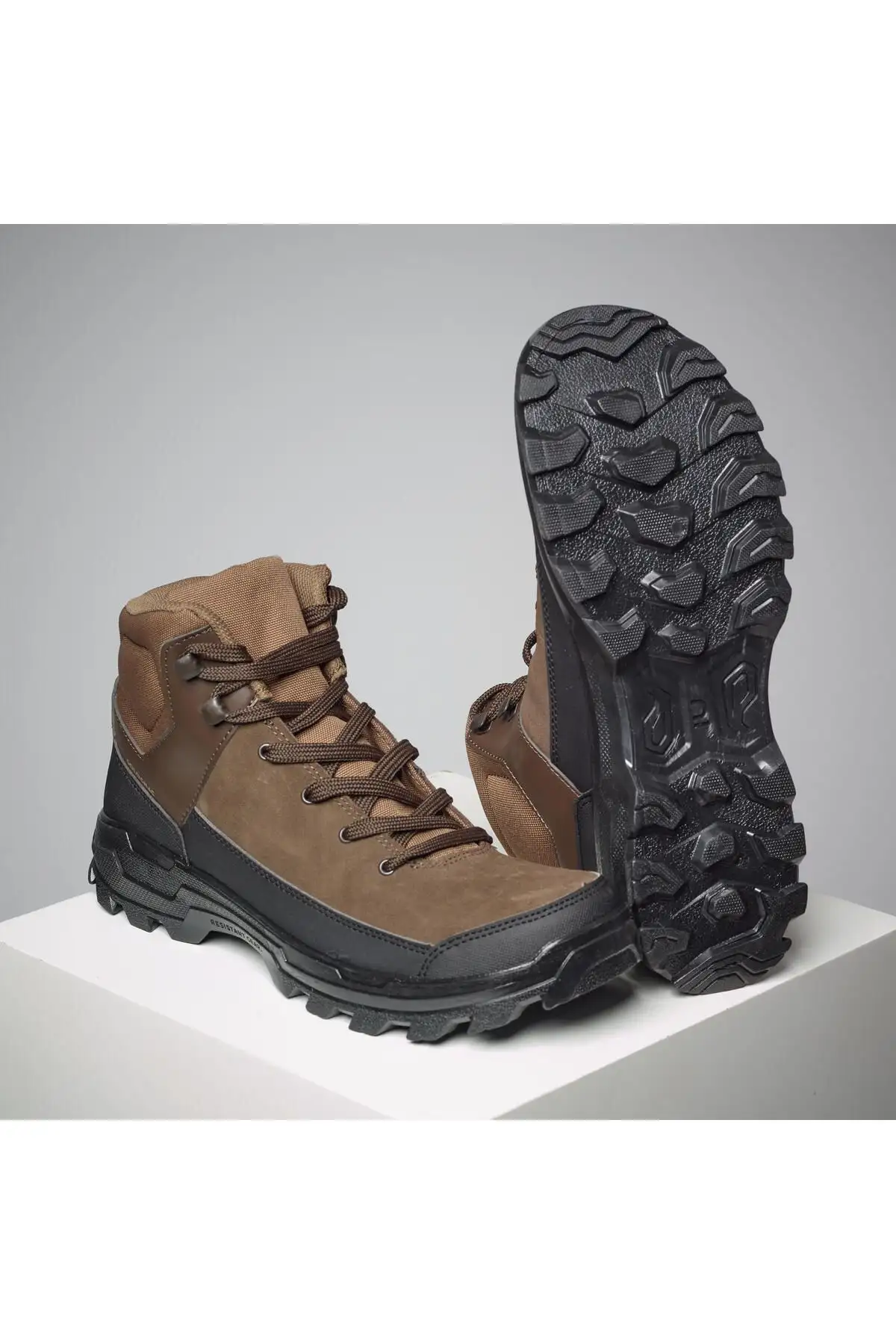 ربات شکارچی چرمی مردانه - قهوه ای - شکار و مشاهده طبیعت - Crosshunt 100 D - 2423 ربات شکارچی چرمی مردانه - قهوه ای - شکار و مشاهده طبیعت - Crosshunt 100 D - 2423