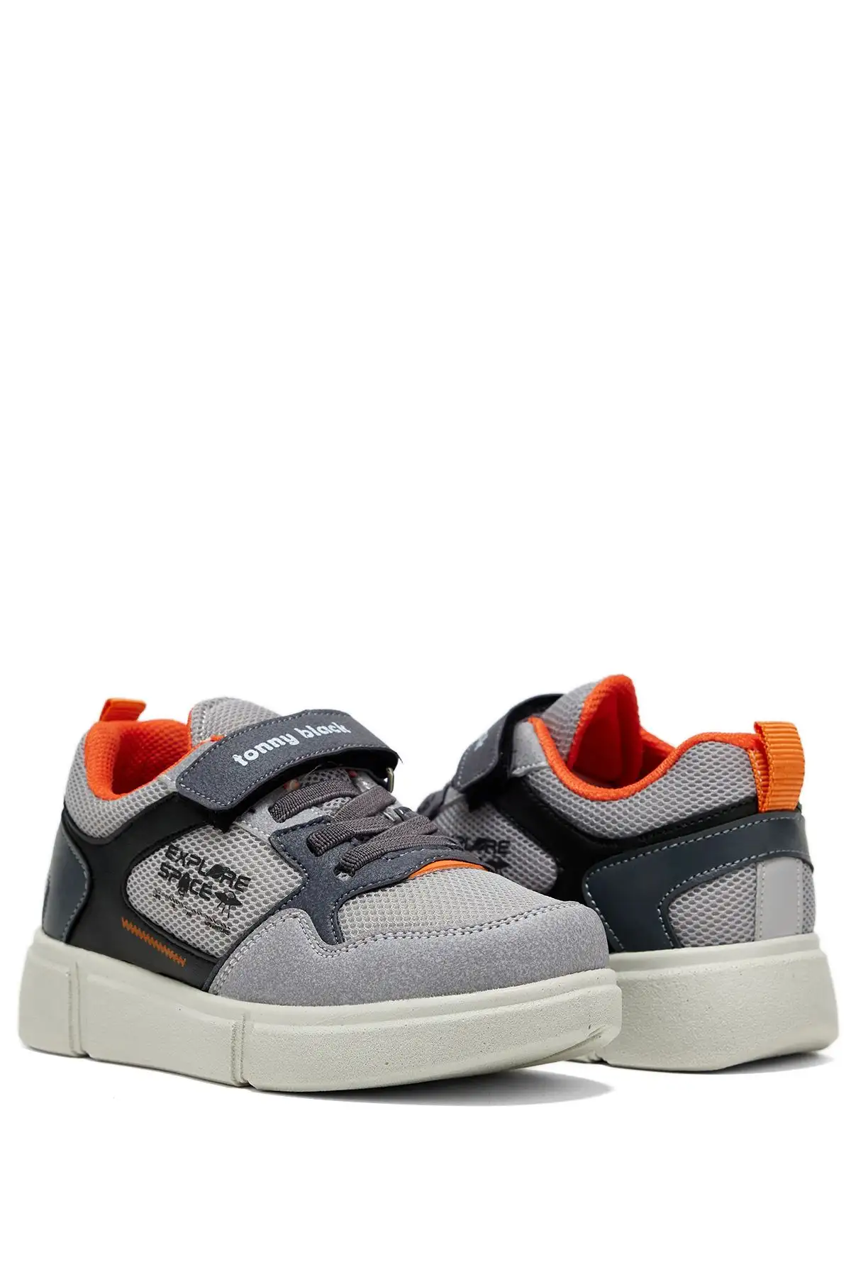 کفش راحتی بچه گانه Unisex Ice Black - 1602