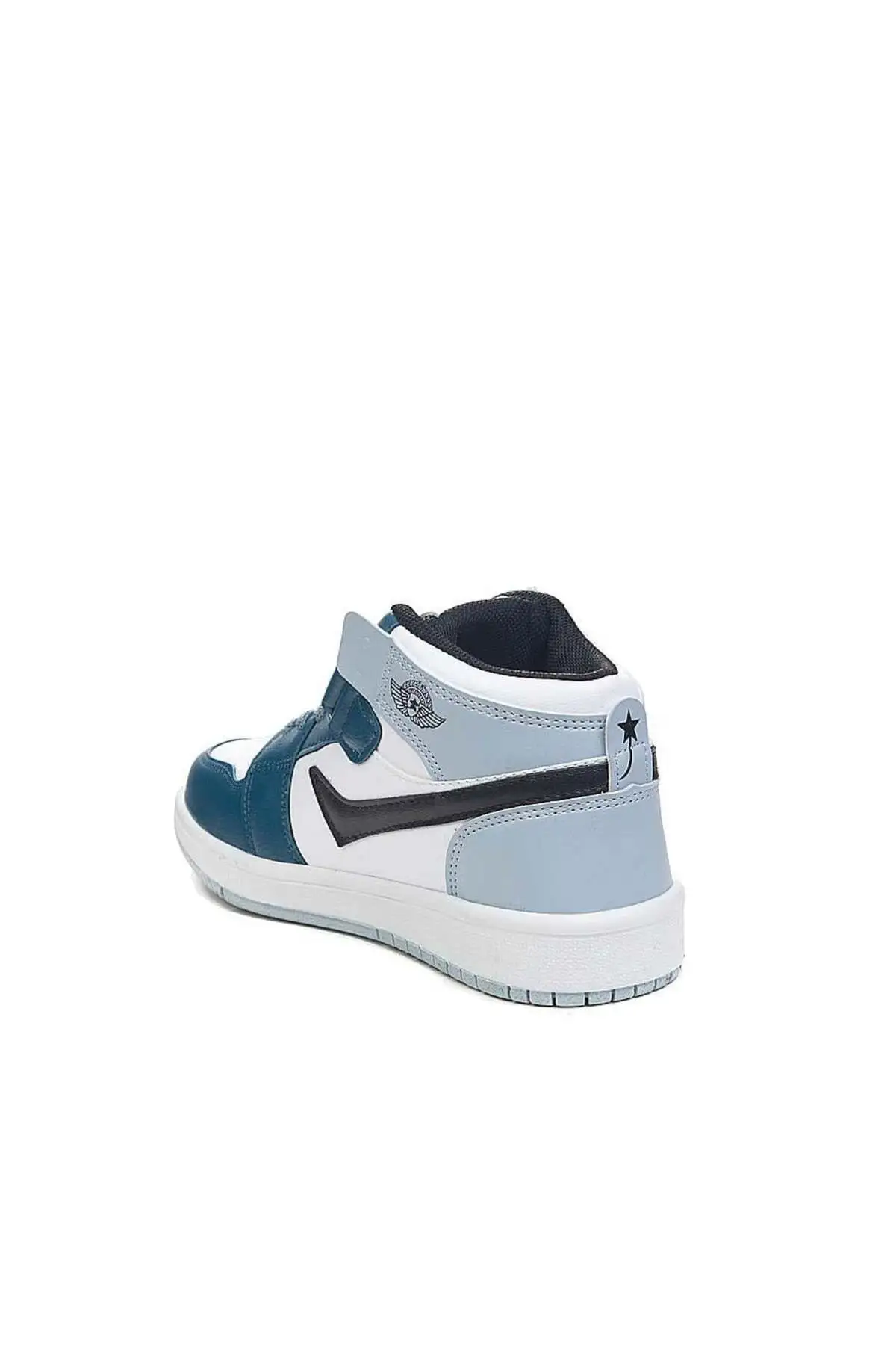 پسرانه دخترانه ولکروی چرم فصلی کفش کتانی آناتومیک کفش اسپرت - 1484 پسرانه دخترانه ولکروی چرم فصلی کفش کتانی آناتومیک کفش اسپرت - 1484