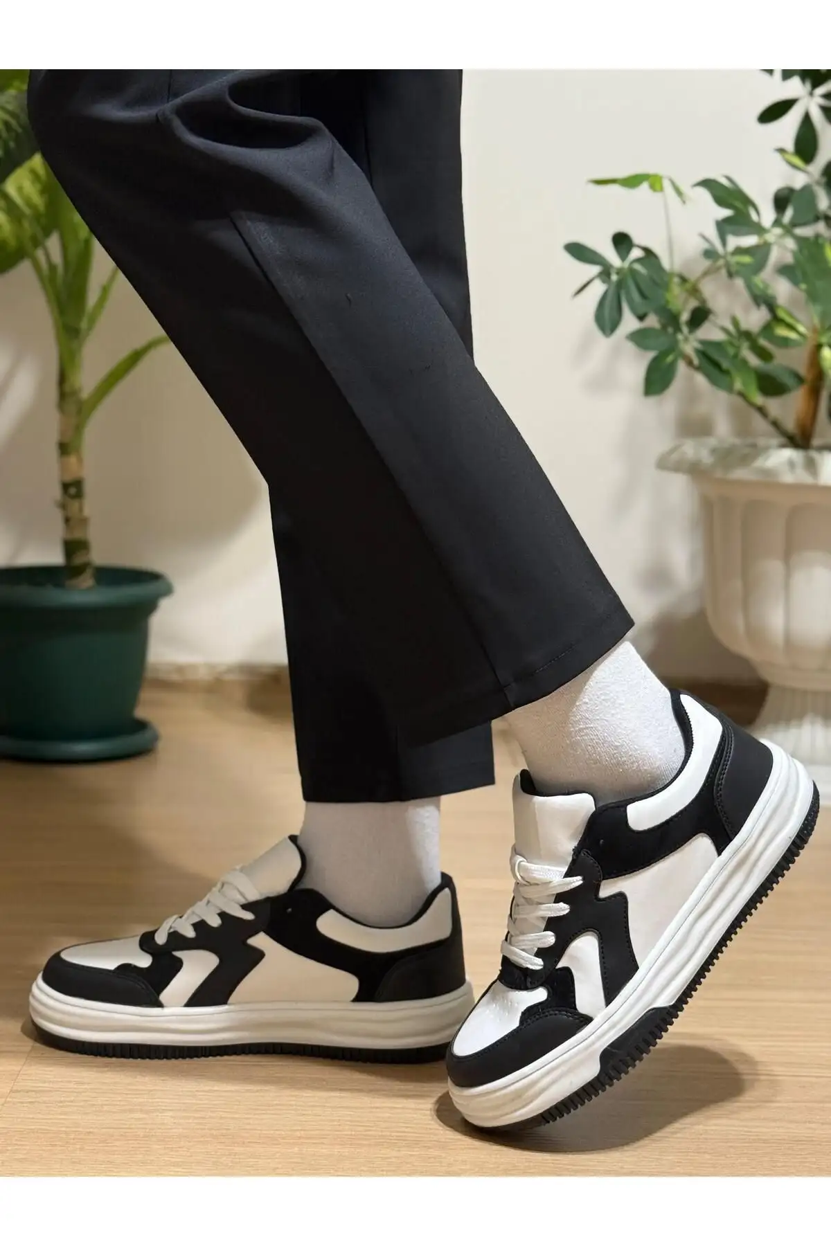 کفش های کفش ورزشی زن سیاه - 2250 کفش های کفش ورزشی زن سیاه - 2250