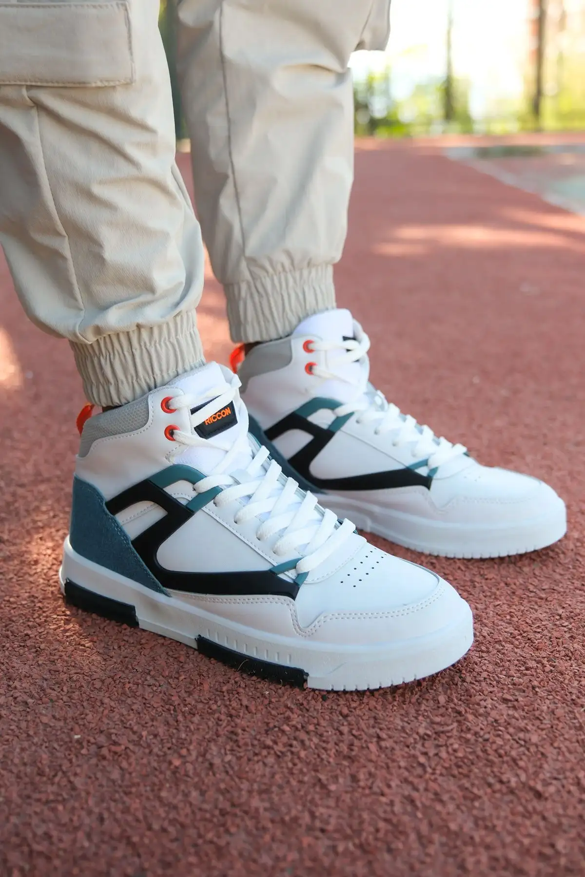 کفش ورزشی راحتی مردان 001263 بنزین سفید - 2445 کفش ورزشی راحتی مردان 001263 بنزین سفید - 2445