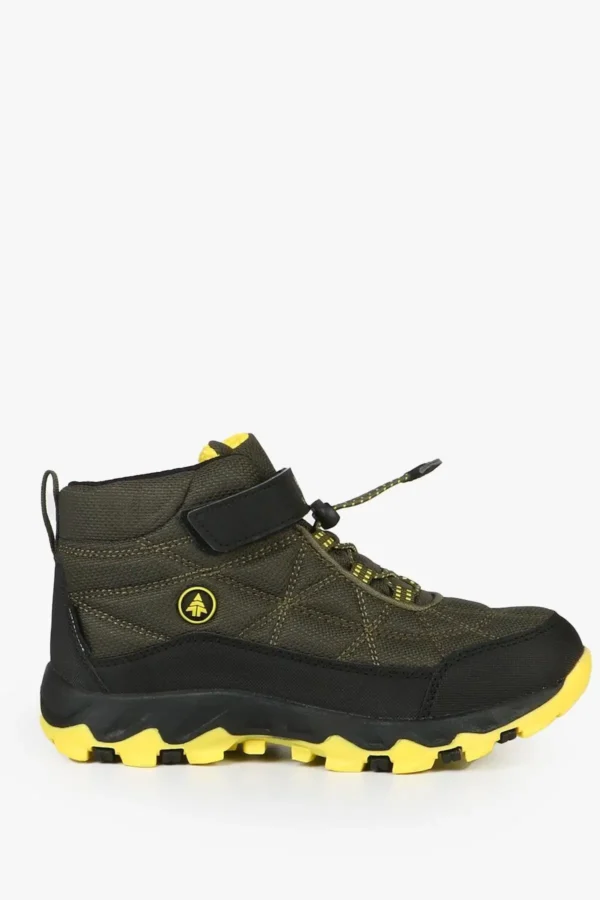 Vecctor ضد آب Haki Sarı Unisex Outdoor Bot - 2320