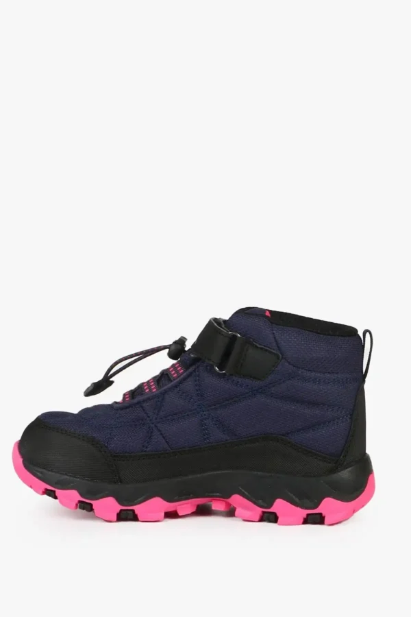 ضد آب Vecctor Navy Blue Pink Girl در فضای باز - 2316