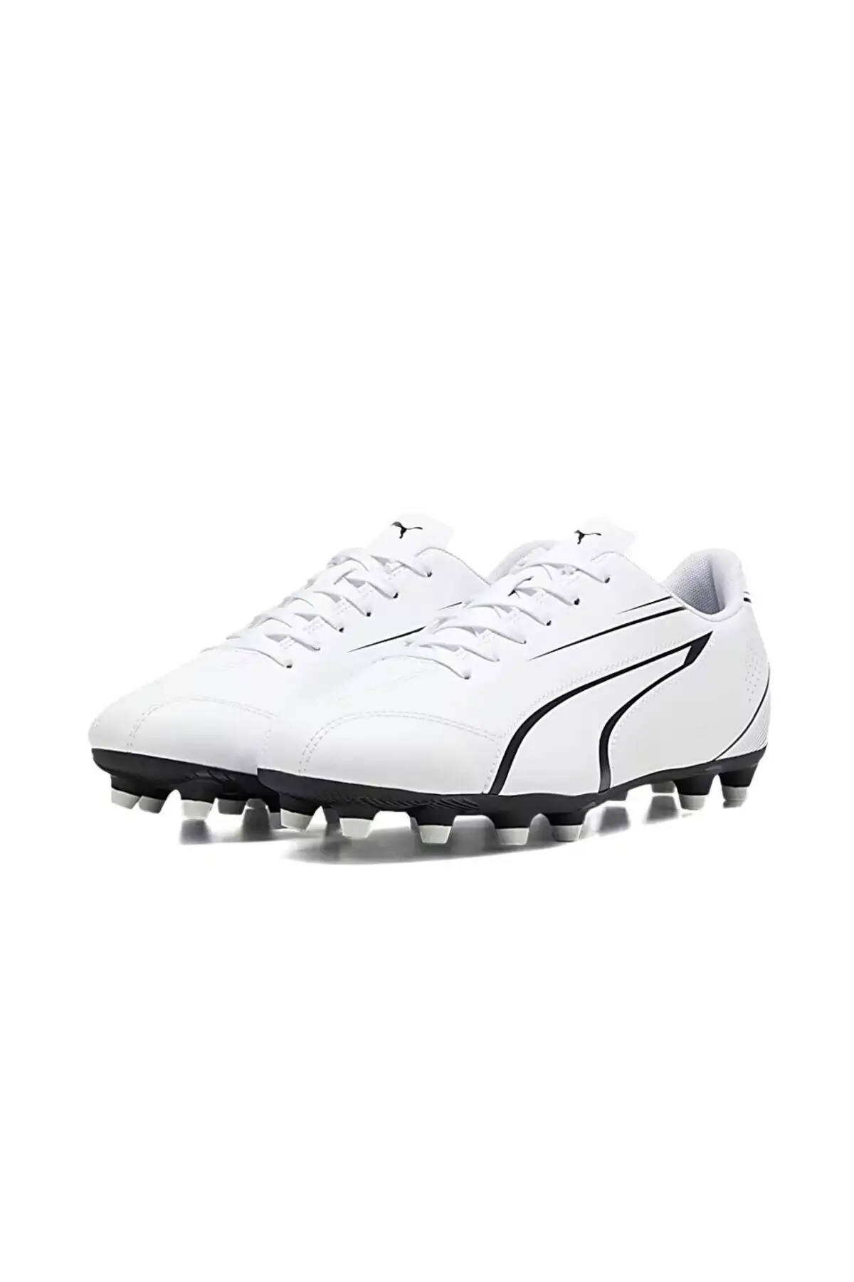 کفش فوتبال Vitoria Fg/Ag Astroturf and Turf White - 2065