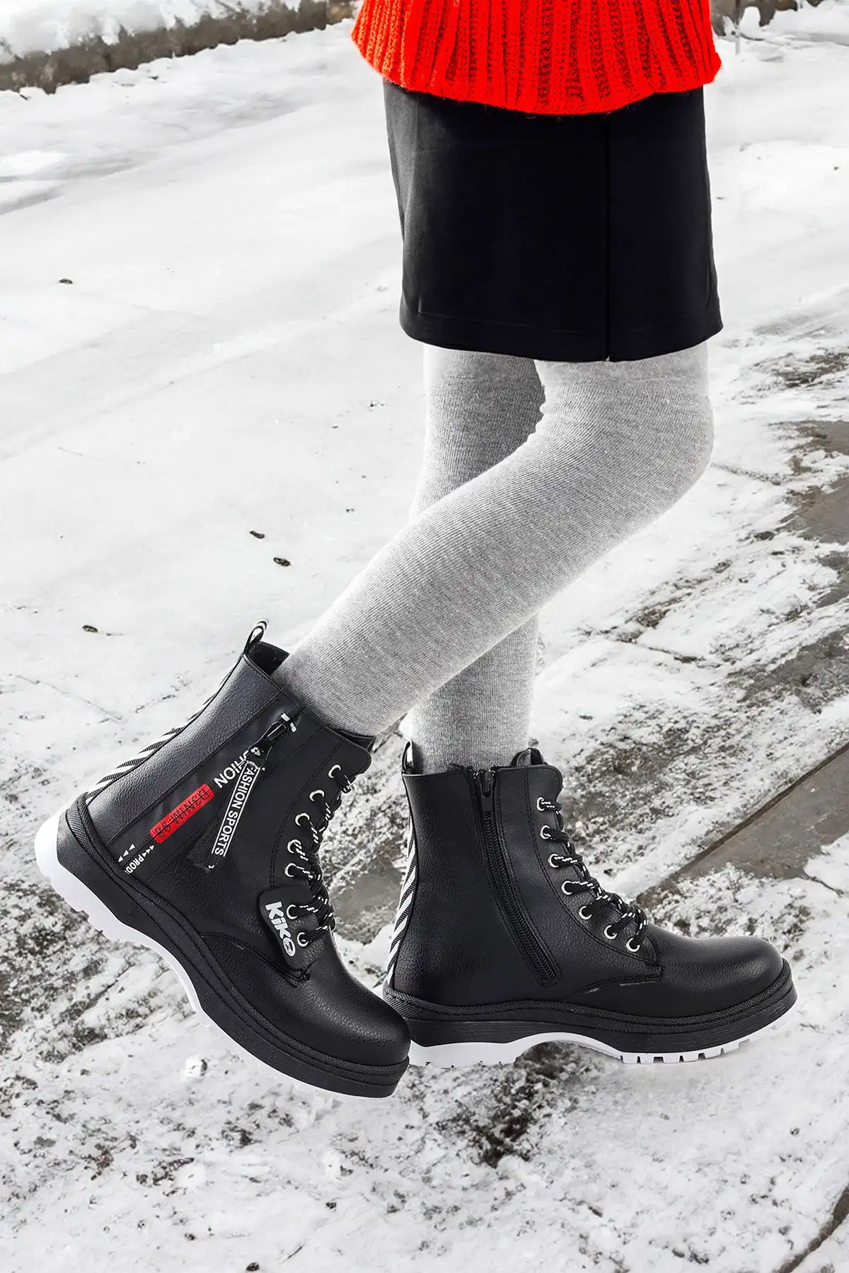 Zipper Termo Base Girl Bot 623 Volume - 2339