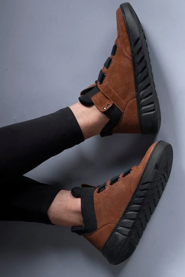 Taba Black Unisex Bot 0012383 - 2446