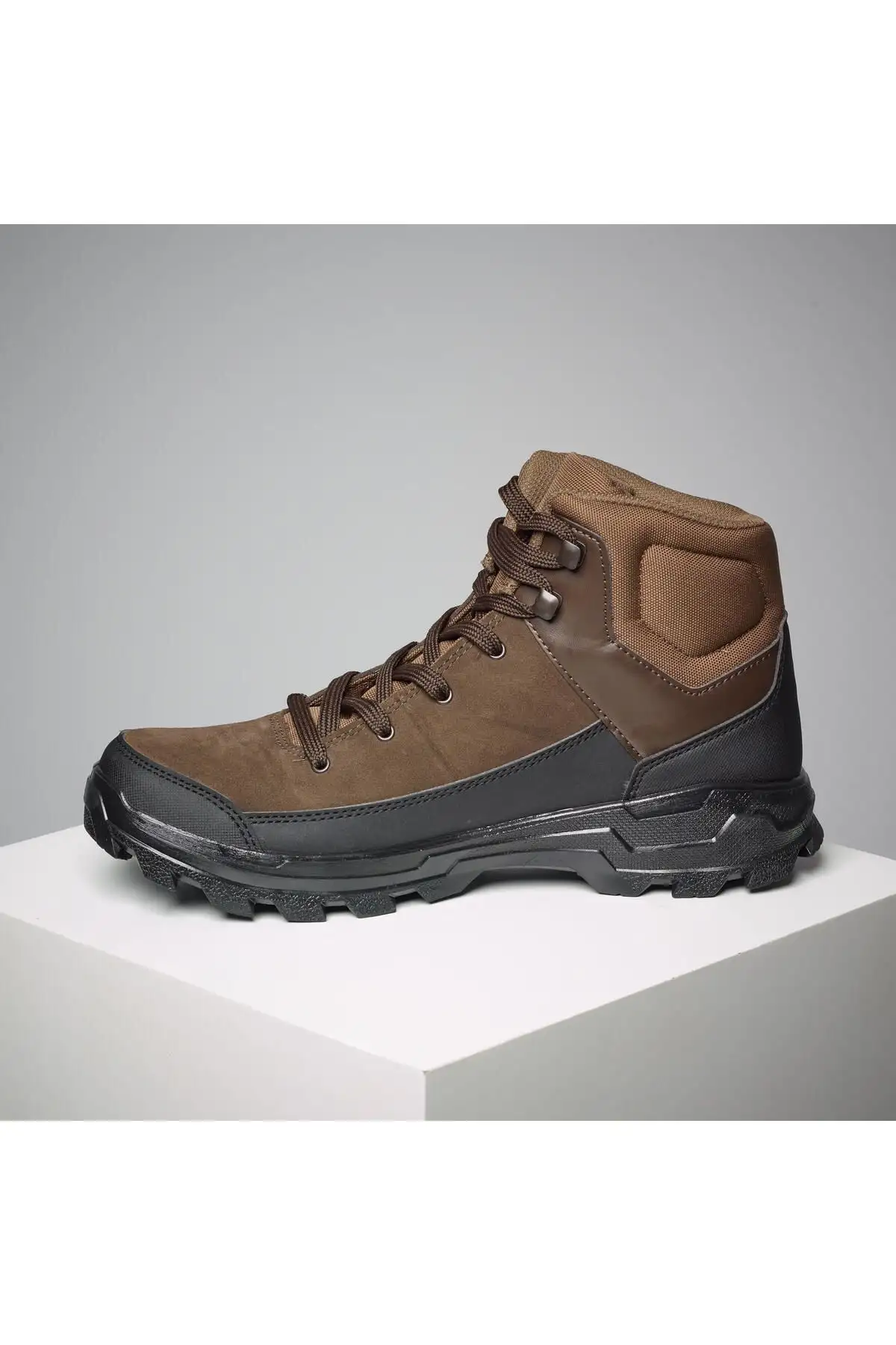 ربات شکارچی چرمی مردانه - قهوه ای - شکار و مشاهده طبیعت - Crosshunt 100 D - 2423 ربات شکارچی چرمی مردانه - قهوه ای - شکار و مشاهده طبیعت - Crosshunt 100 D - 2423