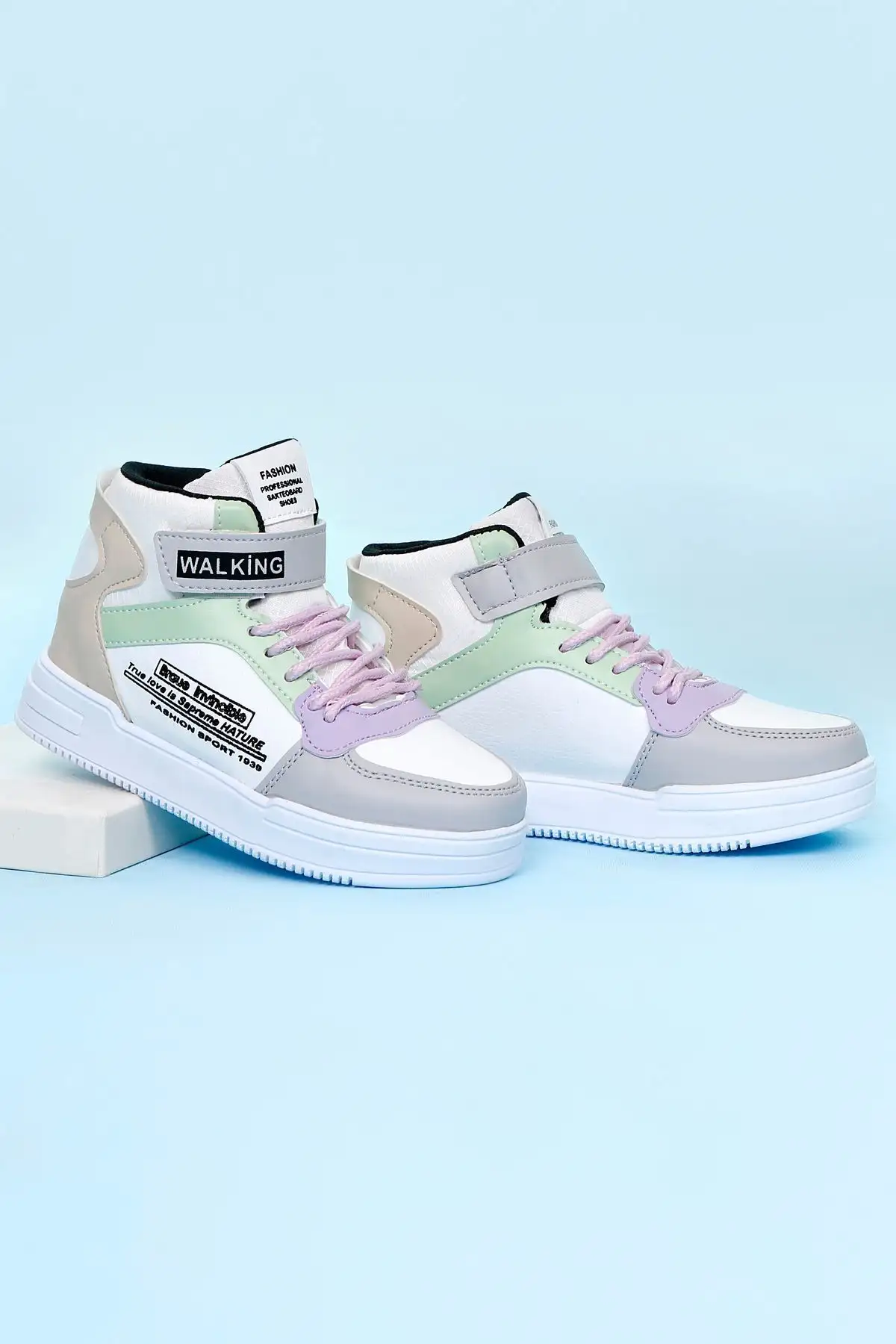 کفش بسکتبال یونیسکس واتر سبز یاسی - 1379 کفش بسکتبال یونیسکس واتر سبز یاسی - 1379