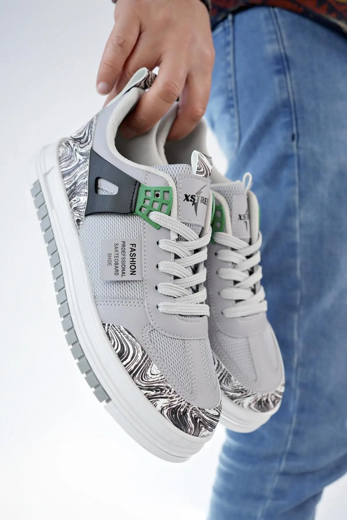 4921 کفش اسپرت یونیسکس کفش کتانی بدون لغزش - 2269 4921 کفش اسپرت یونیسکس کفش کتانی بدون لغزش - 2269