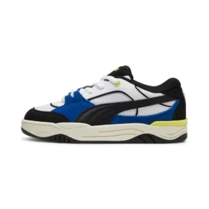 180 Lace Up White-Cobalt Glaze-PUMA Bl - 1945