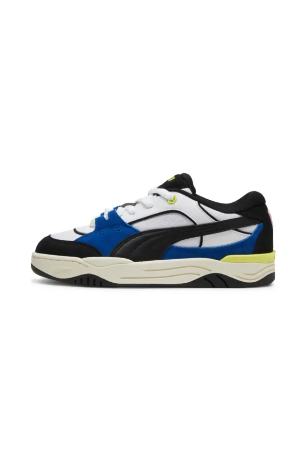 180 Lace Up White-Cobalt Glaze-PUMA Bl - 1945