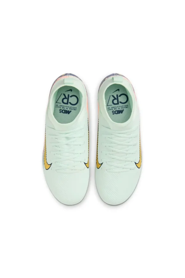 فوتبال جونیور کفش های فوتبال بچه گانه Superfly 10 Club Mercurial Dream - 1995
