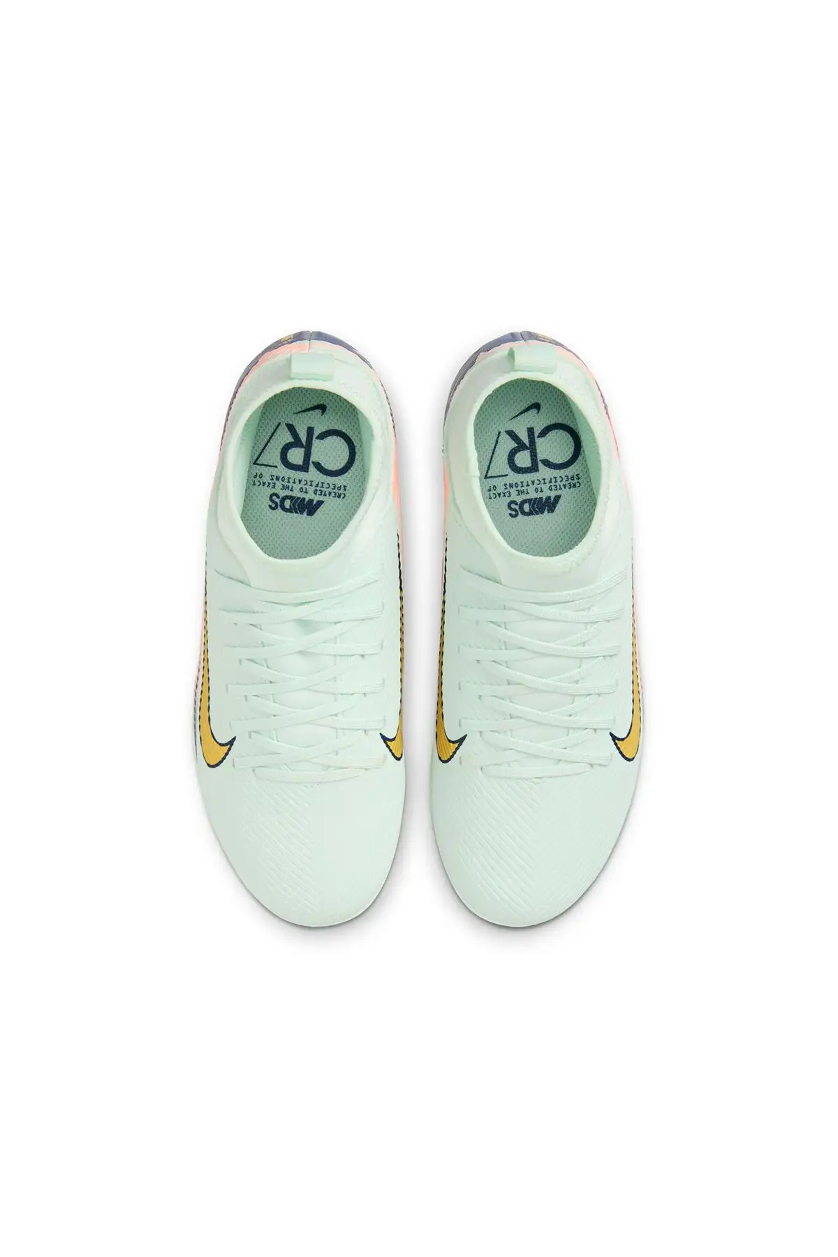 فوتبال جونیور کفش های فوتبال بچه گانه Superfly 10 Club Mercurial Dream - 1995