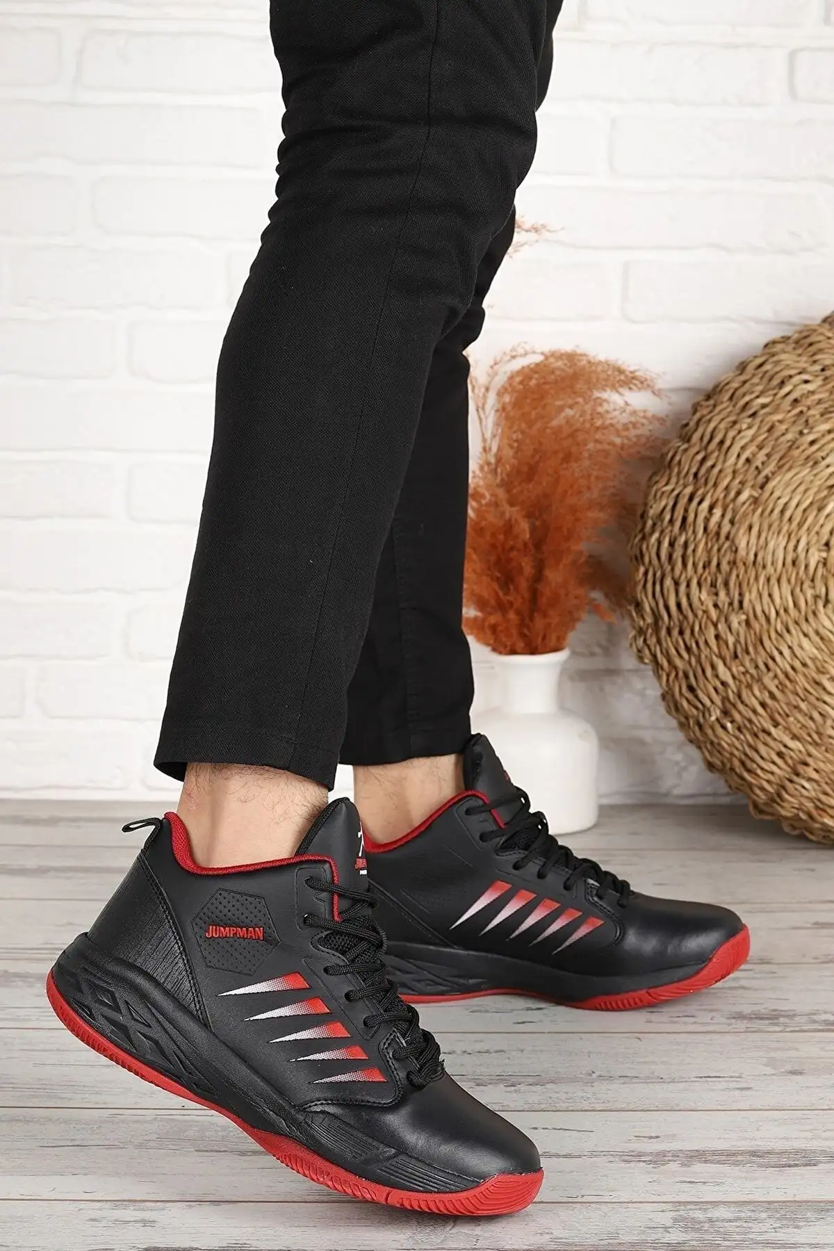 (شماره 36-45) 27800 کفش بسکتبال یونیسکس ارتوپدی - 1676 (شماره 36-45) 27800 کفش بسکتبال یونیسکس ارتوپدی - 1676