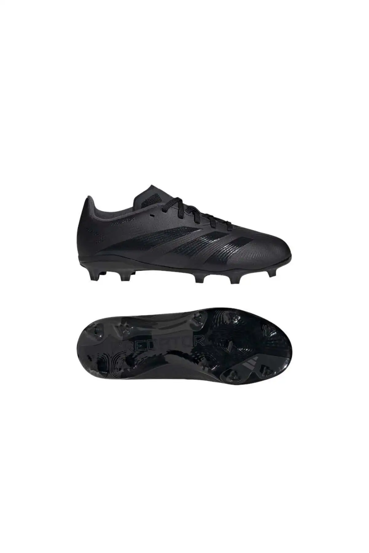 Predator League Fg Kids Football Black Shoes Ig7750 - 2034