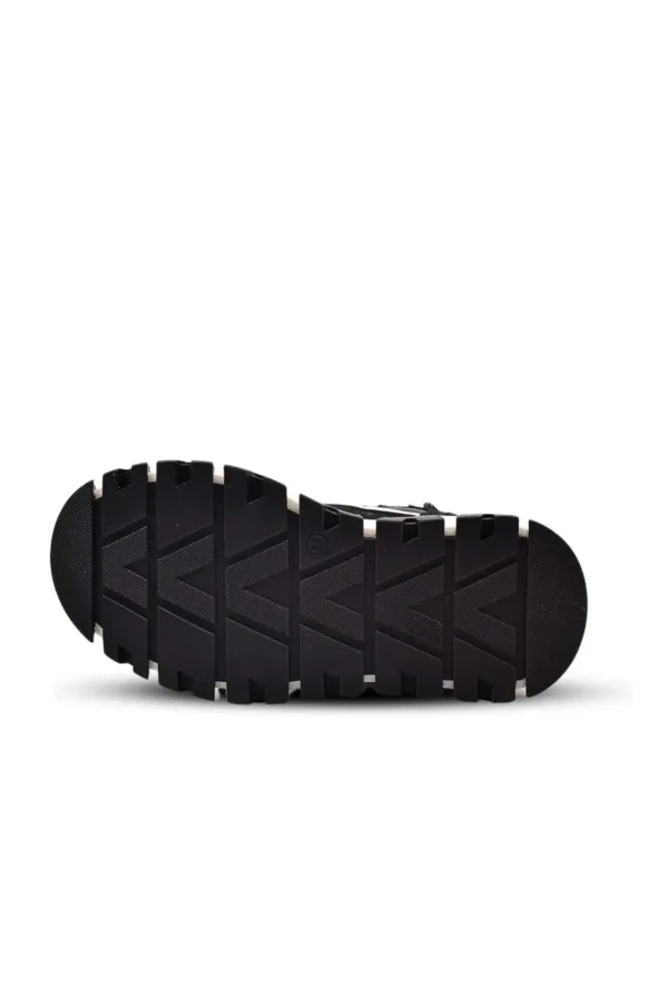 BOT LACık و Zipper Boy Bot Black - 2356