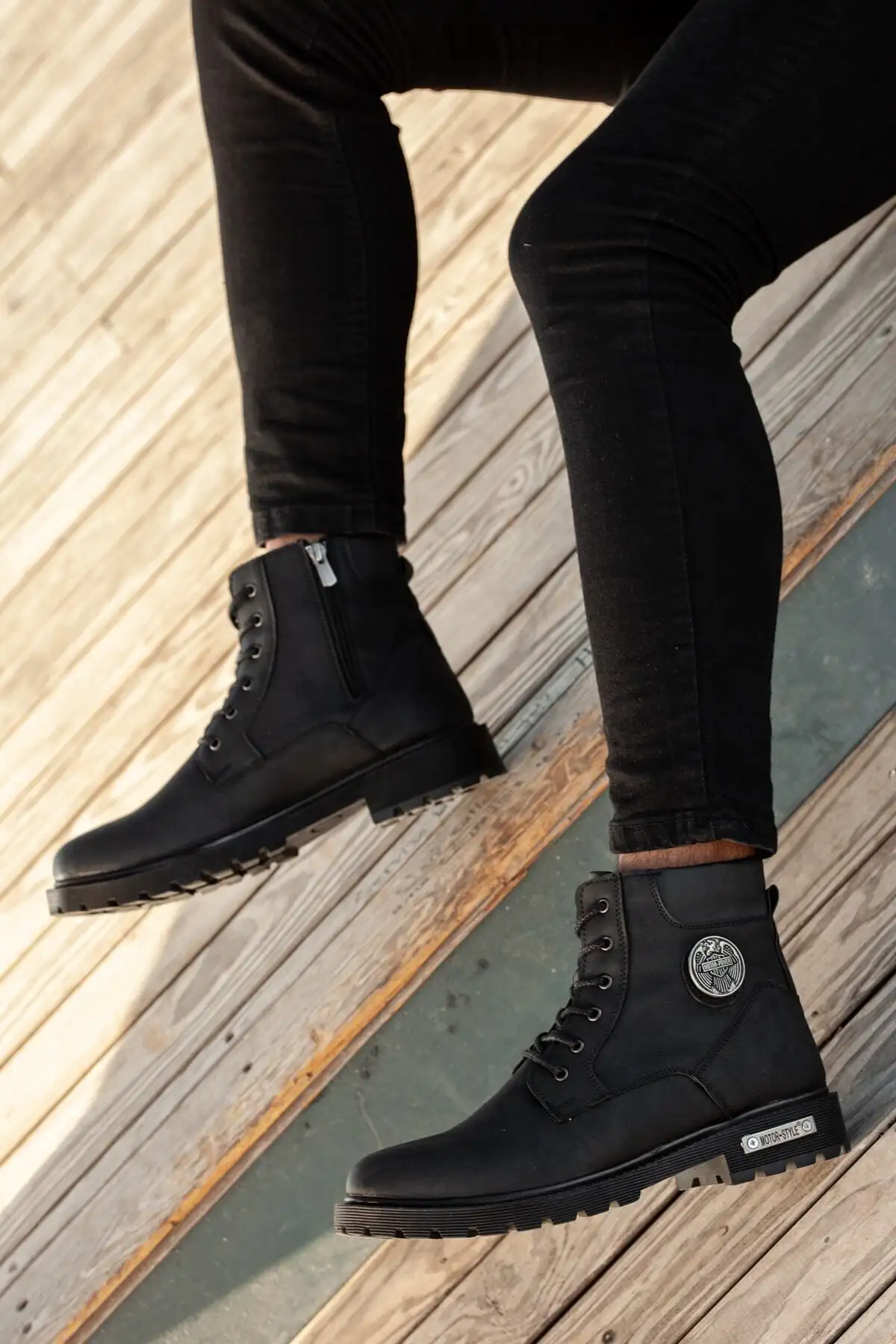 چکمههای زمستانی بنددار مقاوم در برابر آب و سرما، چکمههای لاستیکی ضد لغزش زیرهای مقاوم در فضای باز - 1888 چکمههای زمستانی بنددار مقاوم در برابر آب و سرما، چکمههای لاستیکی ضد لغزش زیرهای مقاوم در فضای باز - 1888