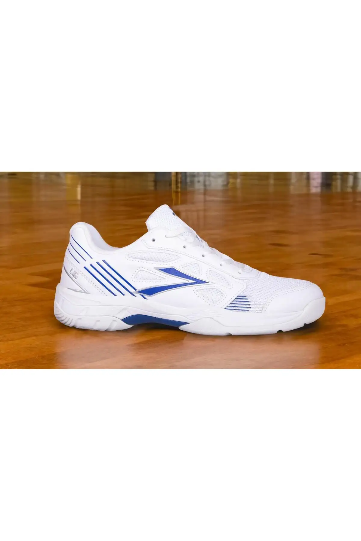 کفپوش لاستیکی ساکس سفید فوتسال Efes والیبال-هندبال کفش داخلی 7020 - 1822