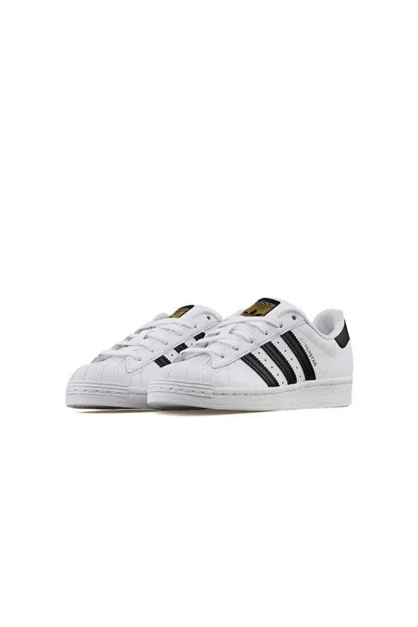 Superstar J Foundation FU7712 کفش ورزشی Unisex Sport Shoes White -Black - 2302