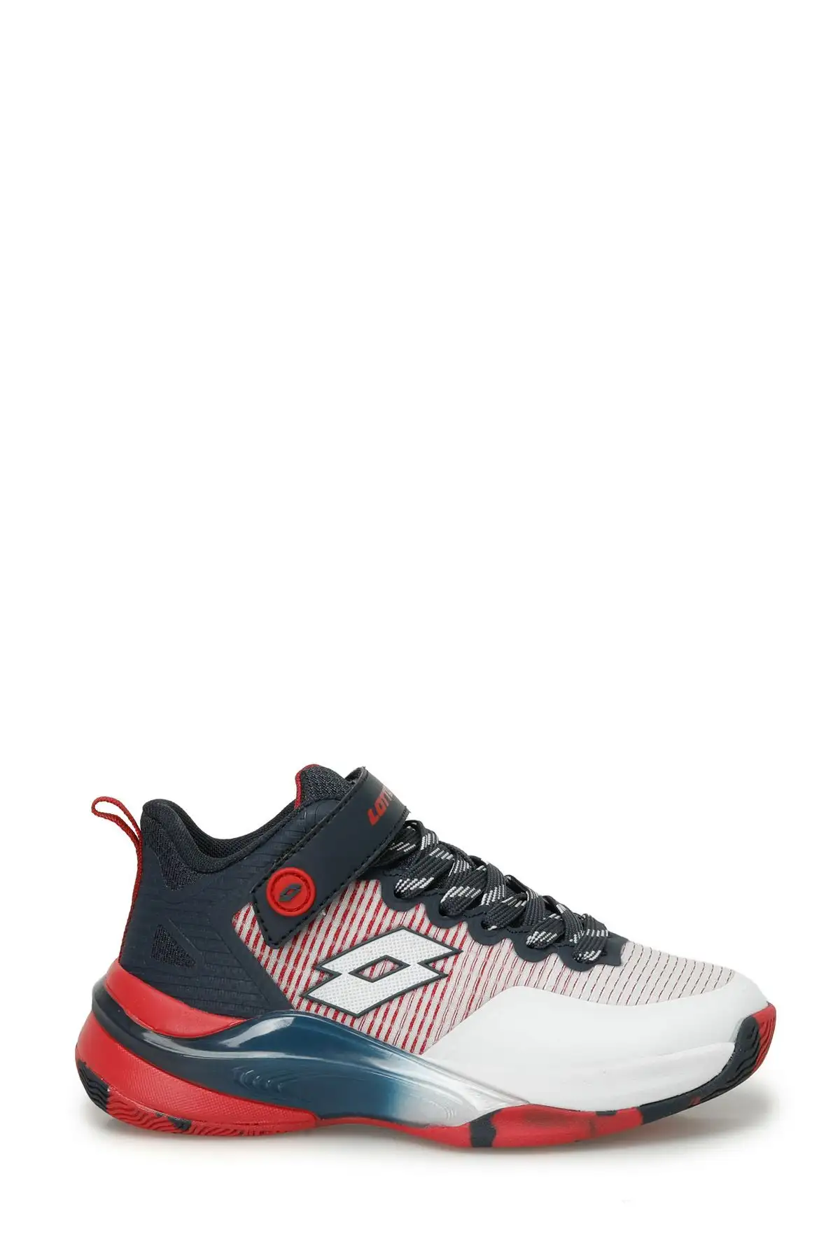 کفش بسکتبال پسرانه JAX B PS 4FX Red - 2168 کفش بسکتبال پسرانه JAX B PS 4FX Red - 2168