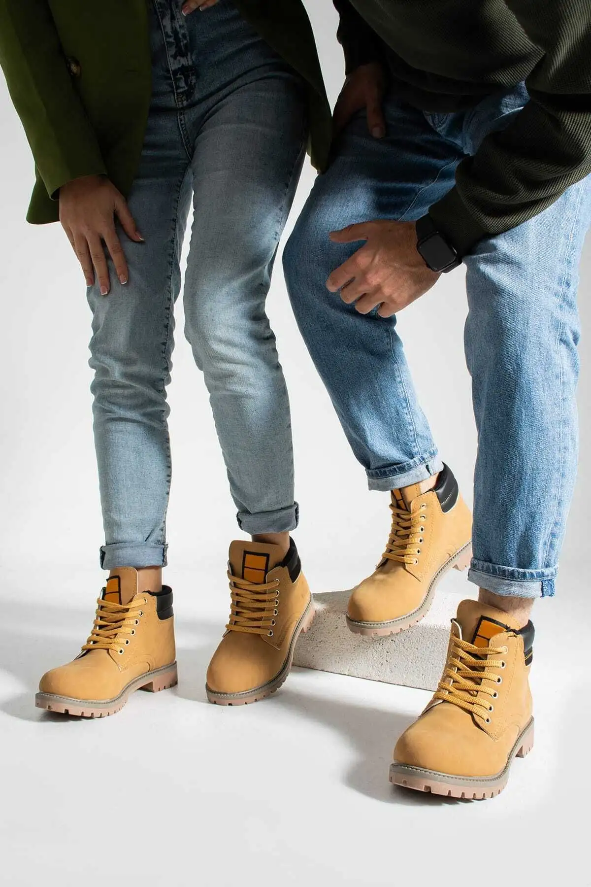 چکمه های زمستانی یونیسکس بدون لغزش کفی ضد آب - 2214 چکمه های زمستانی یونیسکس بدون لغزش کفی ضد آب - 2214