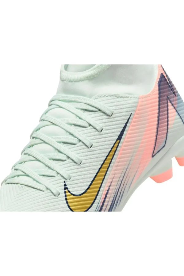 فوتبال جونیور کفش های فوتبال بچه گانه Superfly 10 Club Mercurial Dream - 1995