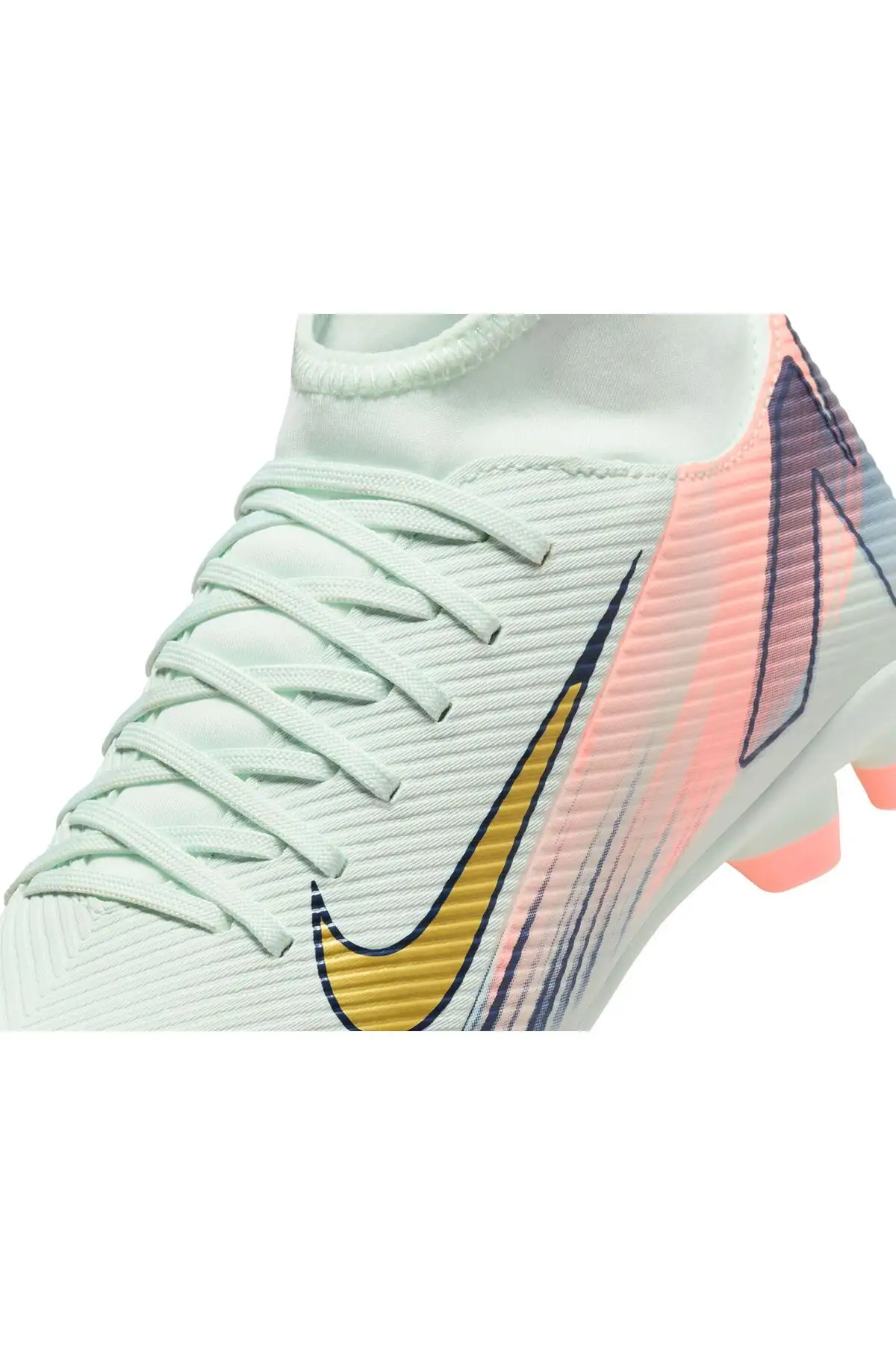 فوتبال جونیور کفش های فوتبال بچه گانه Superfly 10 Club Mercurial Dream - 1995