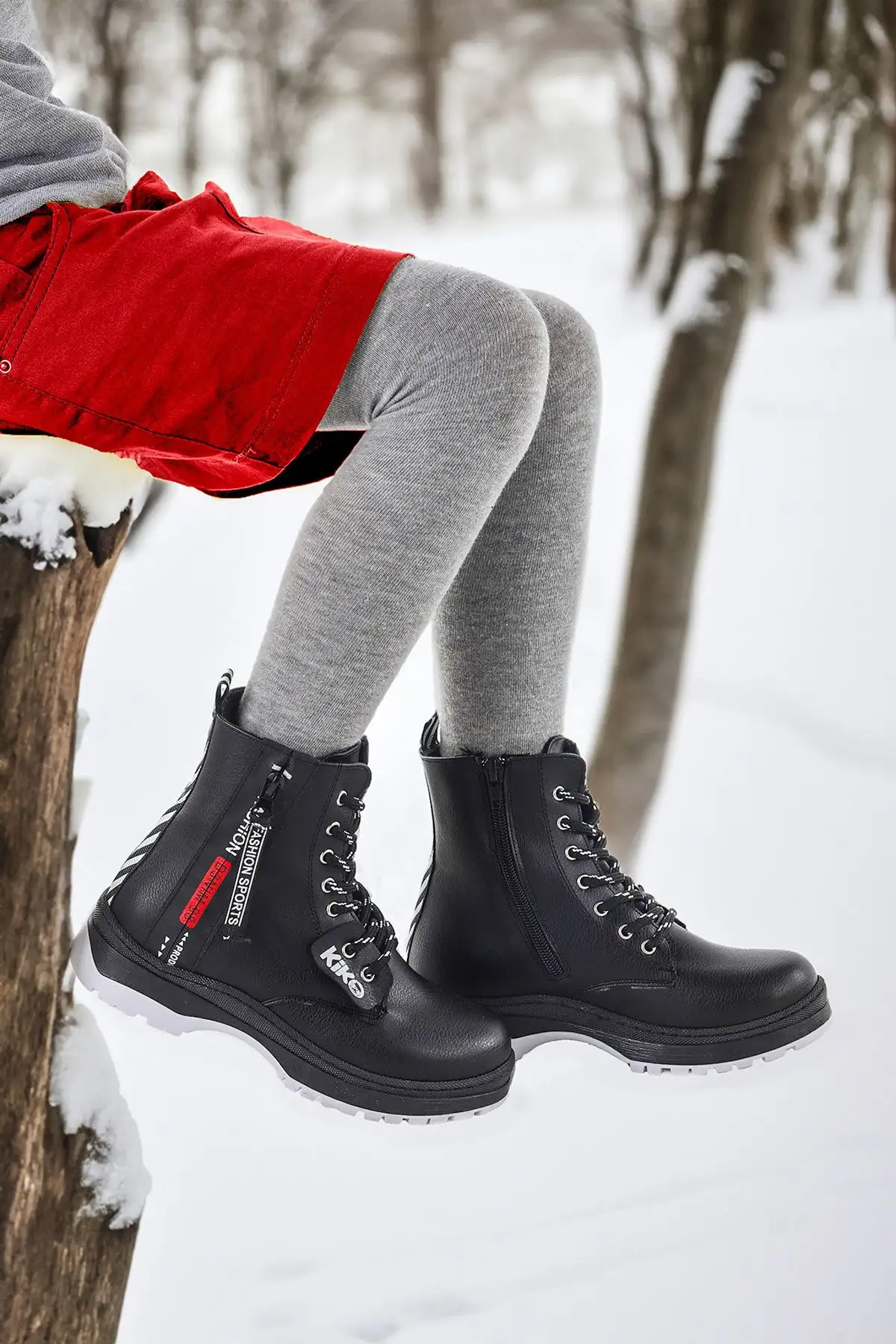 Zipper Termo Base Girl Bot 623 Volume - 2339