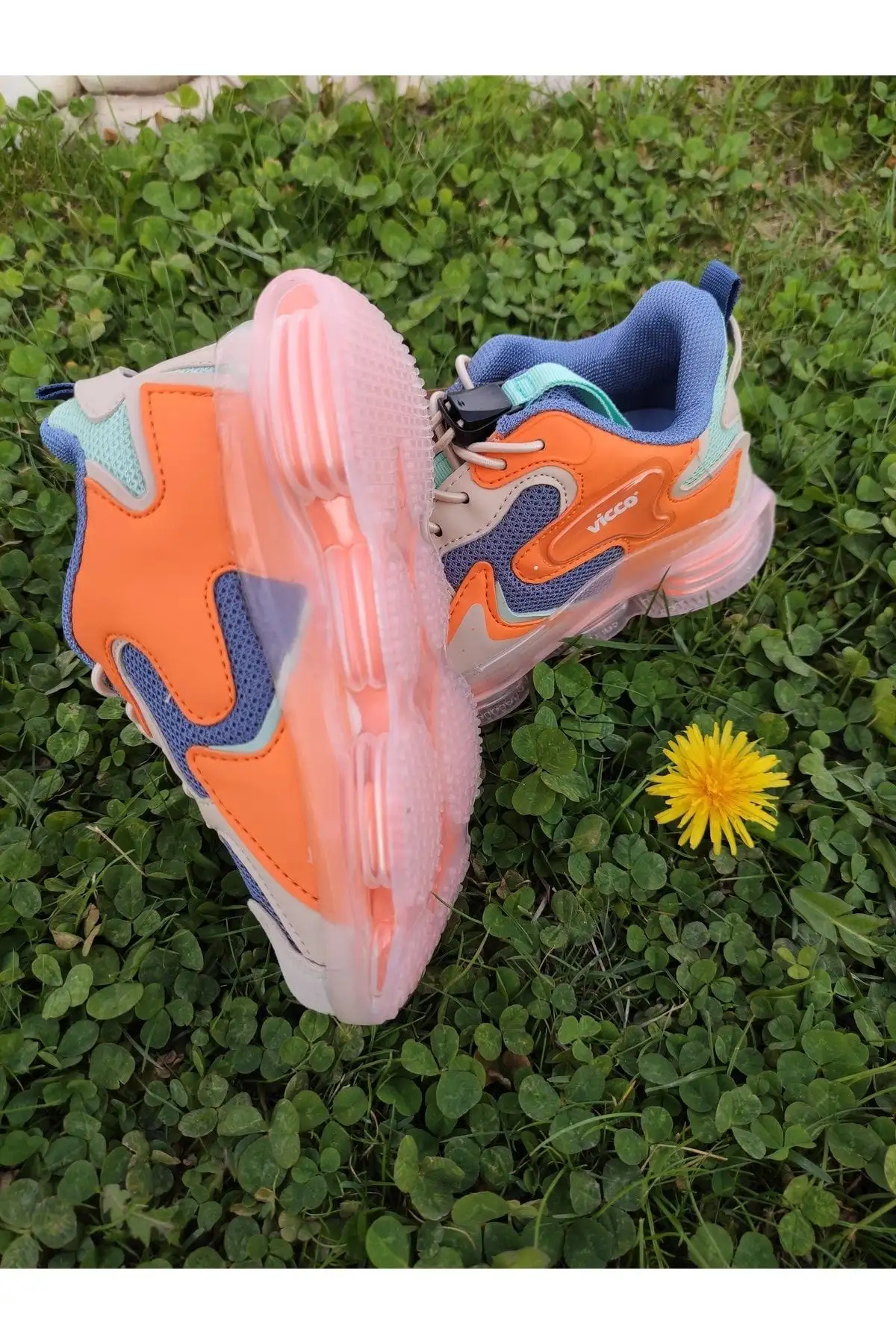 کفش بچه گانه پودری یونیسکس ارتوپدی سایز 26-37 کفی هوا - 1608 کفش بچه گانه پودری یونیسکس ارتوپدی سایز 26-37 کفی هوا - 1608