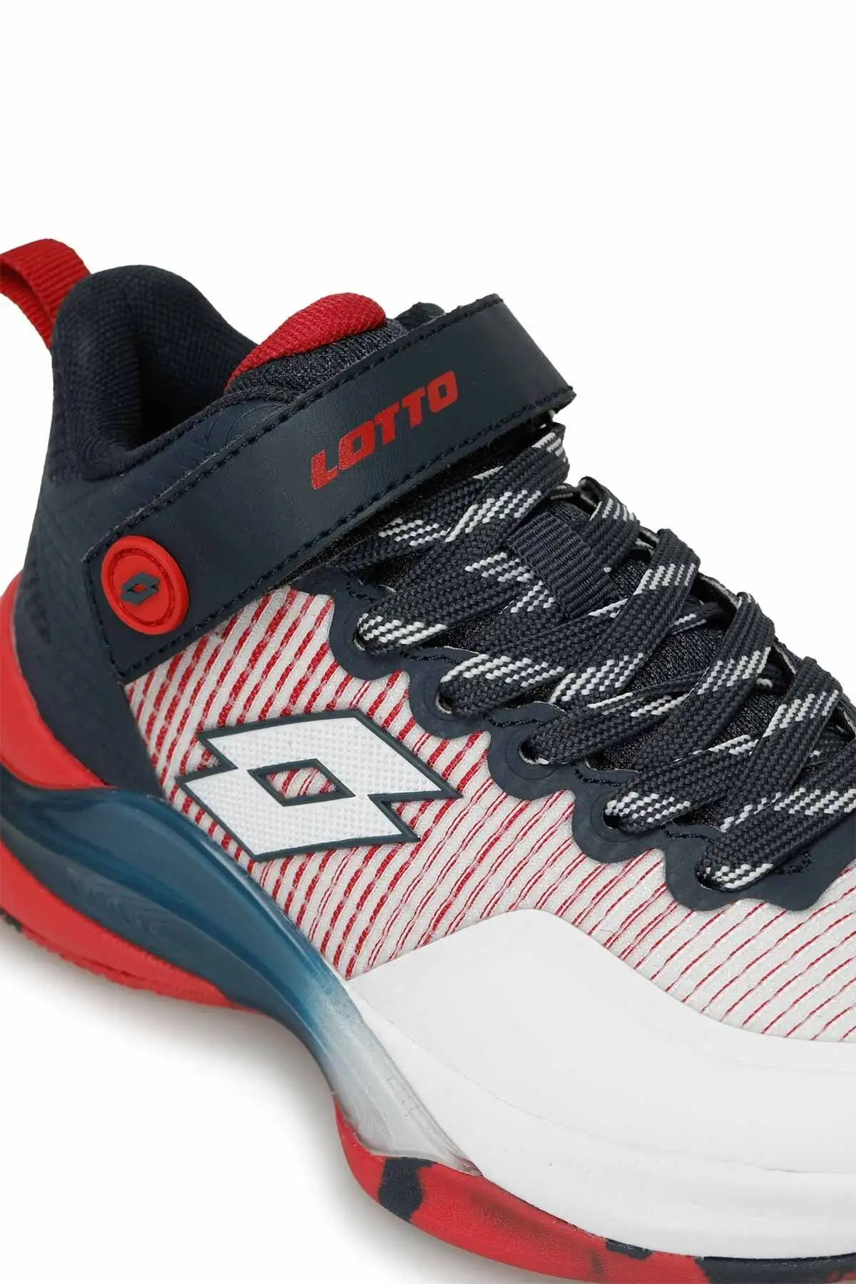 کفش بسکتبال پسرانه JAX B PS 4FX Red - 2168 کفش بسکتبال پسرانه JAX B PS 4FX Red - 2168