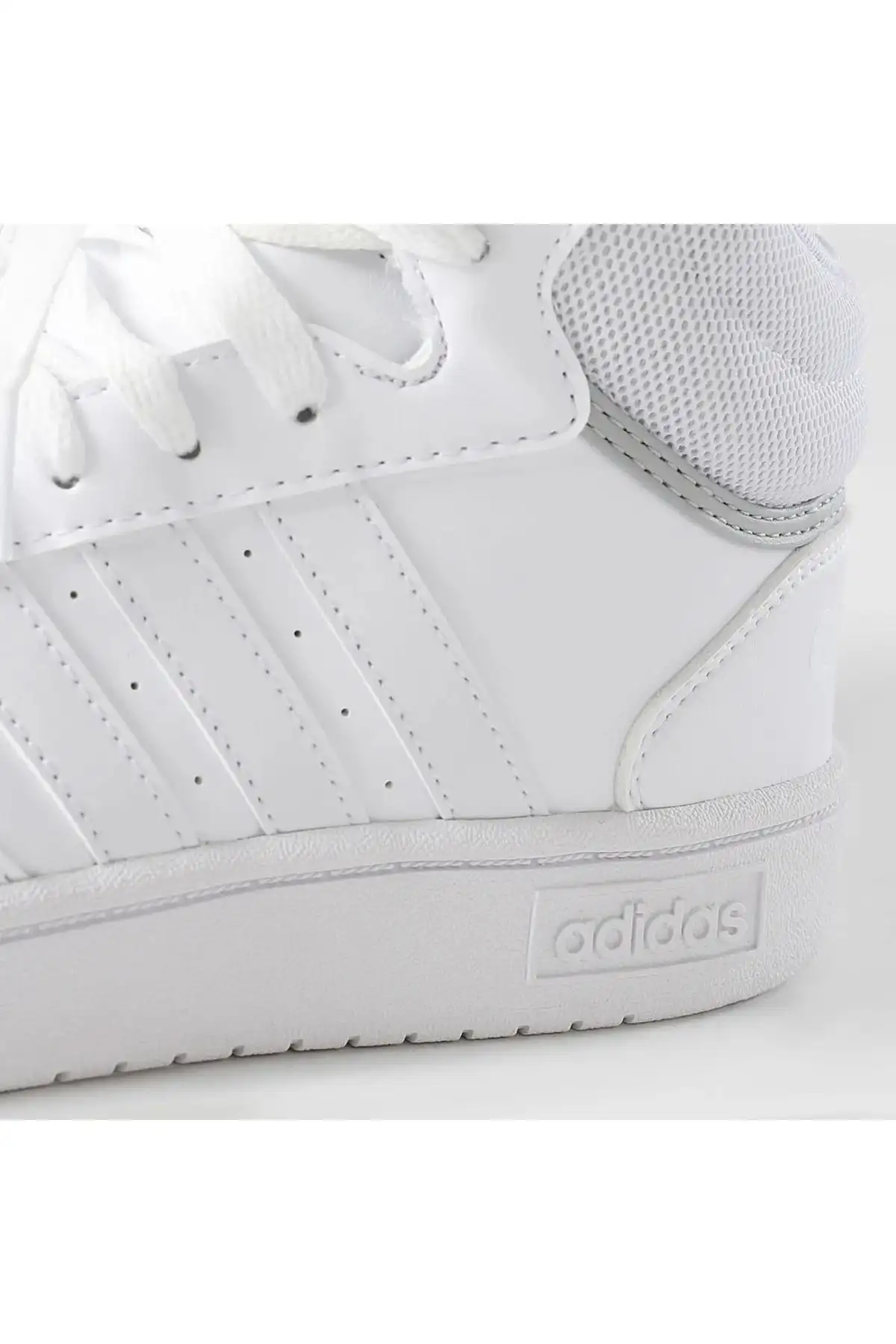 Hoops Mid 3.0 K Young Casual Shoes GW0401 White - 1766 Hoops Mid 3.0 K Young Casual Shoes GW0401 White - 1766