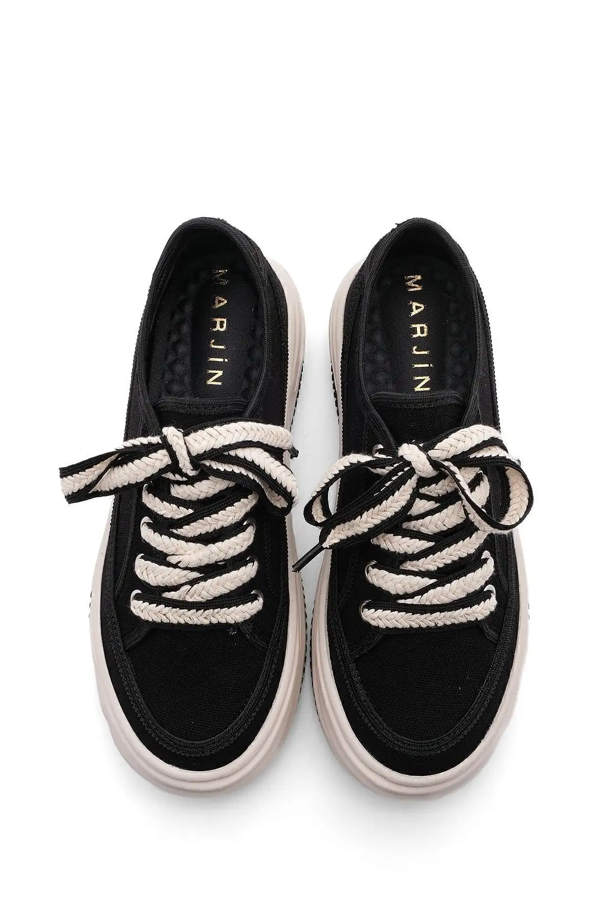 کفش ورزشی کفش ورزشی بلند کفش ورزشی کفش ورزشی Kotnel Black - 2241 کفش ورزشی کفش ورزشی بلند کفش ورزشی کفش ورزشی Kotnel Black - 2241