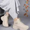 Beige Unisex Bot 0012123 - 2371