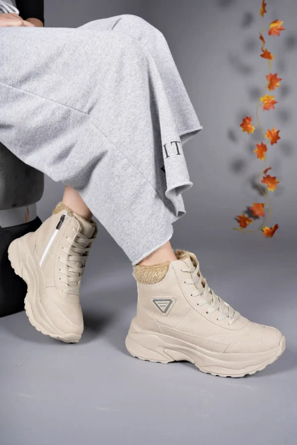 Beige Unisex Bot 0012123 - 2371