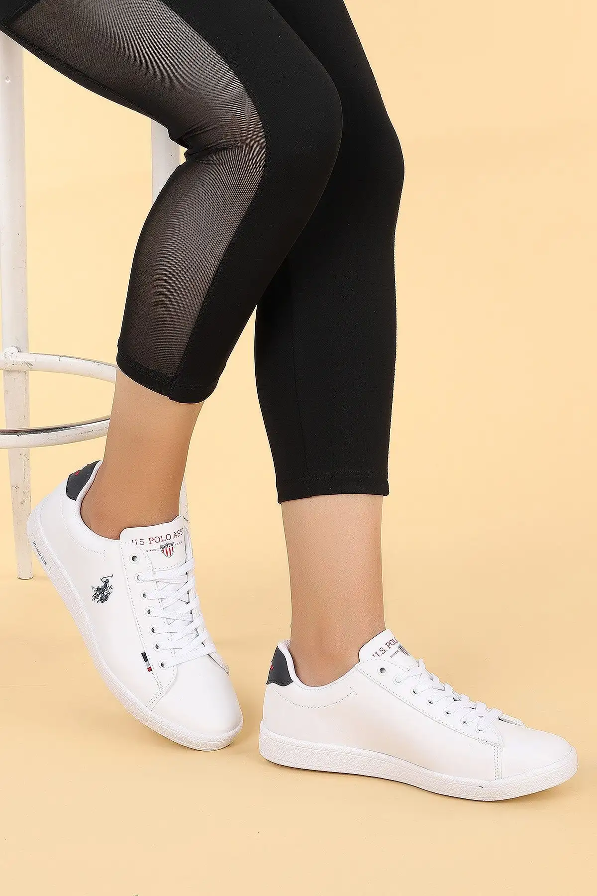 کفش اسپرت زنانه سفید فرانکو Dhm - 2265 کفش اسپرت زنانه سفید فرانکو Dhm - 2265