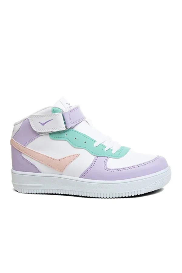 کفش زیره بدون لغزش Unisex High Top Velcro - 1690