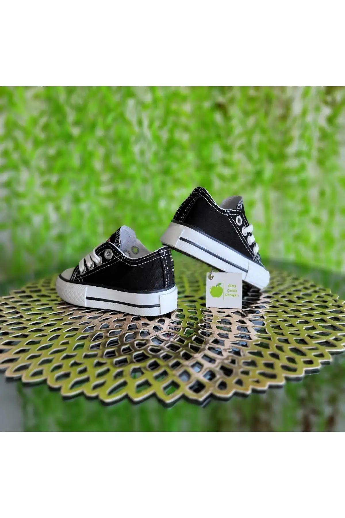 کفش ورزشی کتانی کتانی یونیسکس دخترانه نوزادی بچه گانه بند کوتاه تا کرباس - 1404