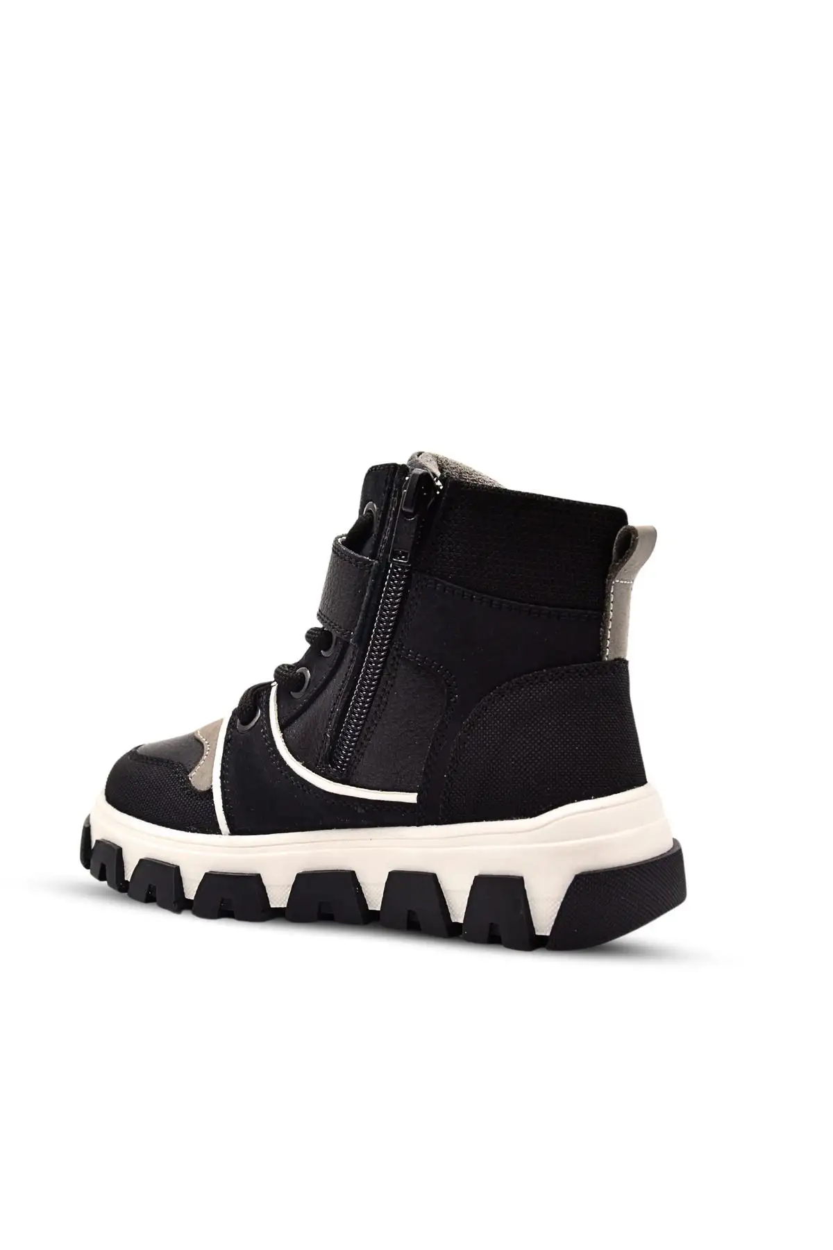 BOT LACık و Zipper Boy Bot Black - 2356 BOT LACık و Zipper Boy Bot Black - 2356