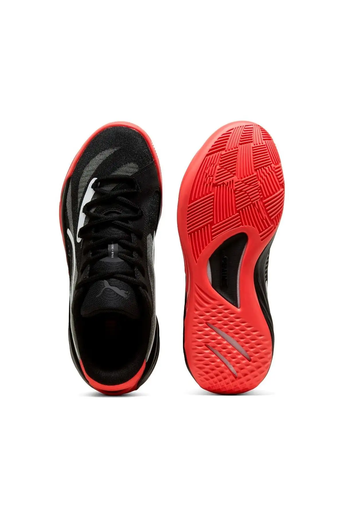 کفش بسکتبال مشکی Nitro Unisex All-pro - 1735 کفش بسکتبال مشکی Nitro Unisex All-pro - 1735