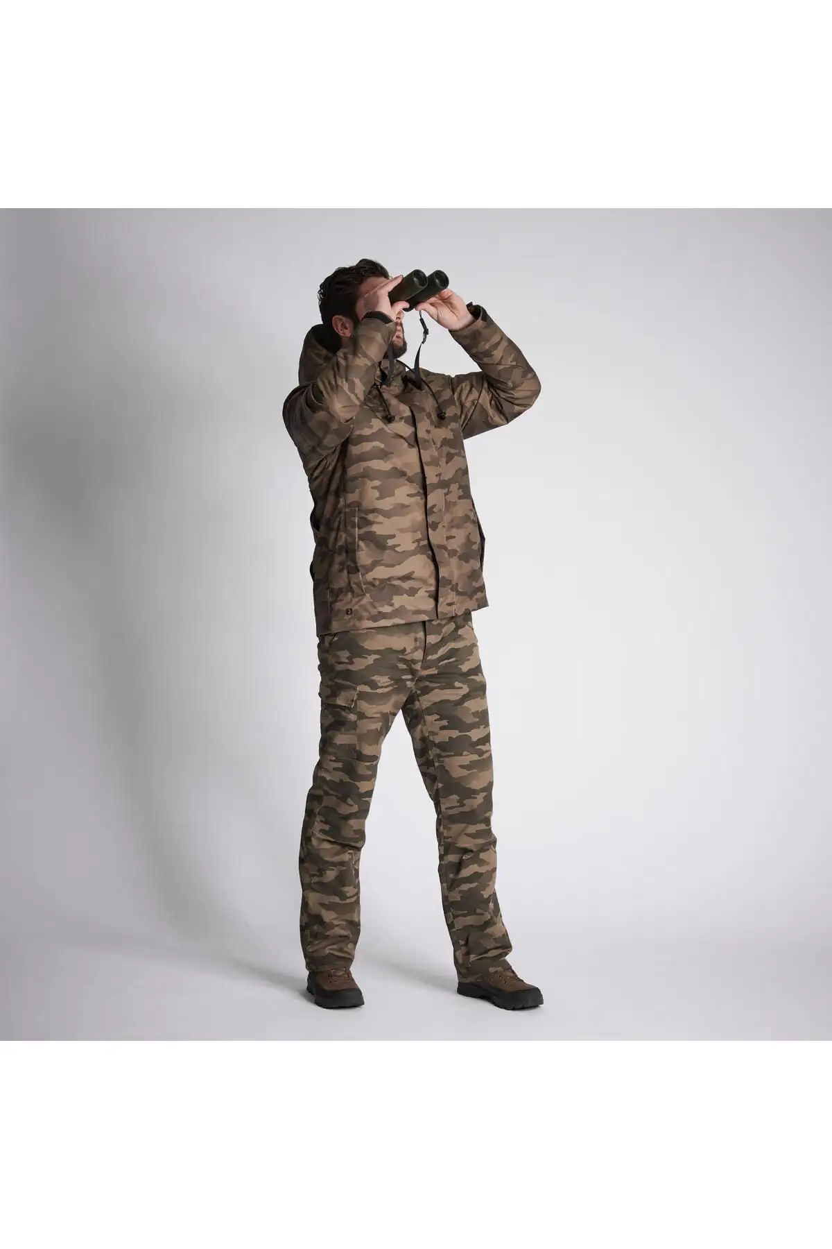 ربات شکارچی چرمی مردانه - قهوه ای - شکار و مشاهده طبیعت - Crosshunt 100 D - 2423 ربات شکارچی چرمی مردانه - قهوه ای - شکار و مشاهده طبیعت - Crosshunt 100 D - 2423