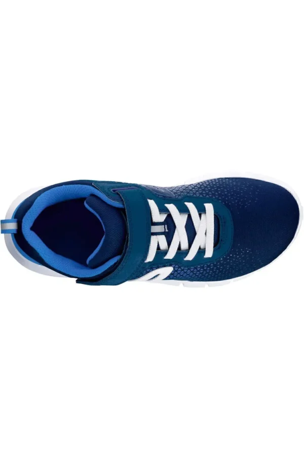 کفش اسپرت بچه گانه آبی Velcro Soft 140 - 1615