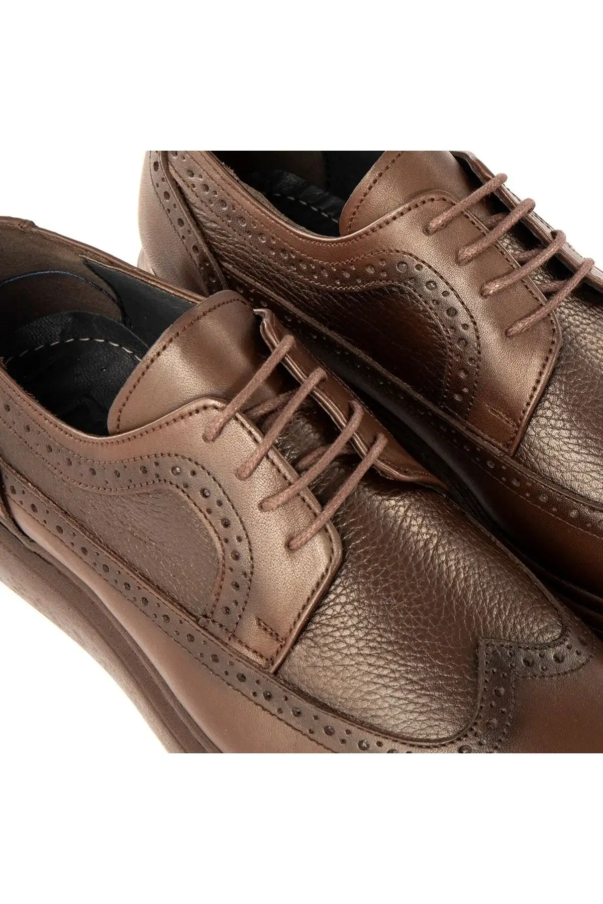 کفش کلاسیک روزانه مردانه چرم اصل Lusso، کفش کلاسیک چرم اصل، دربی کلاسیک - 1866 کفش کلاسیک روزانه مردانه چرم اصل Lusso، کفش کلاسیک چرم اصل، دربی کلاسیک - 1866