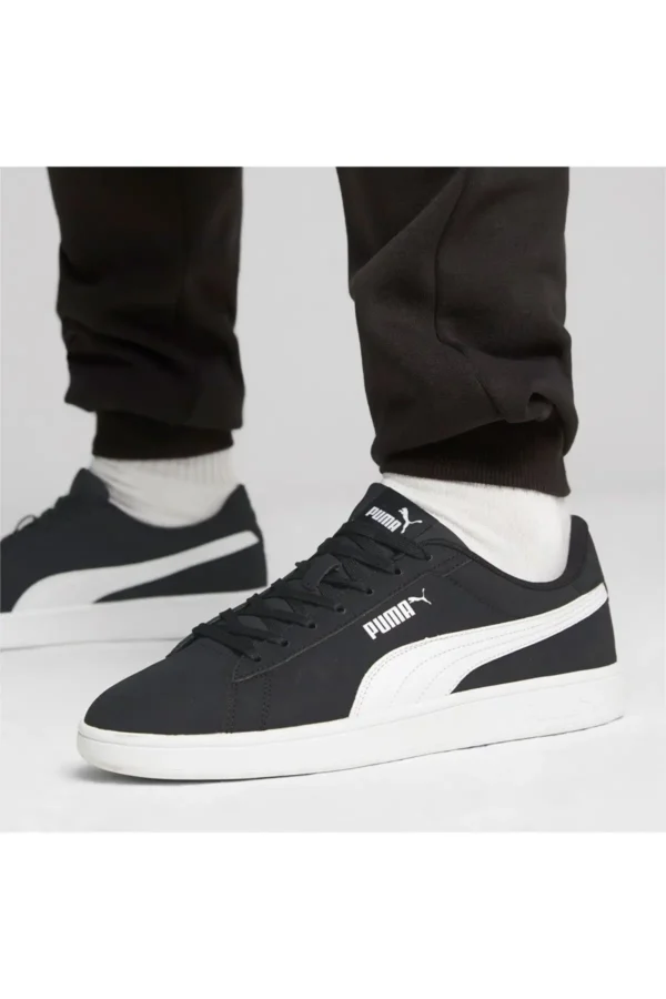 کفش ورزشی مردانه پیاده روی Smash 3.0 Buck Black- Whit 39233601 - 1915