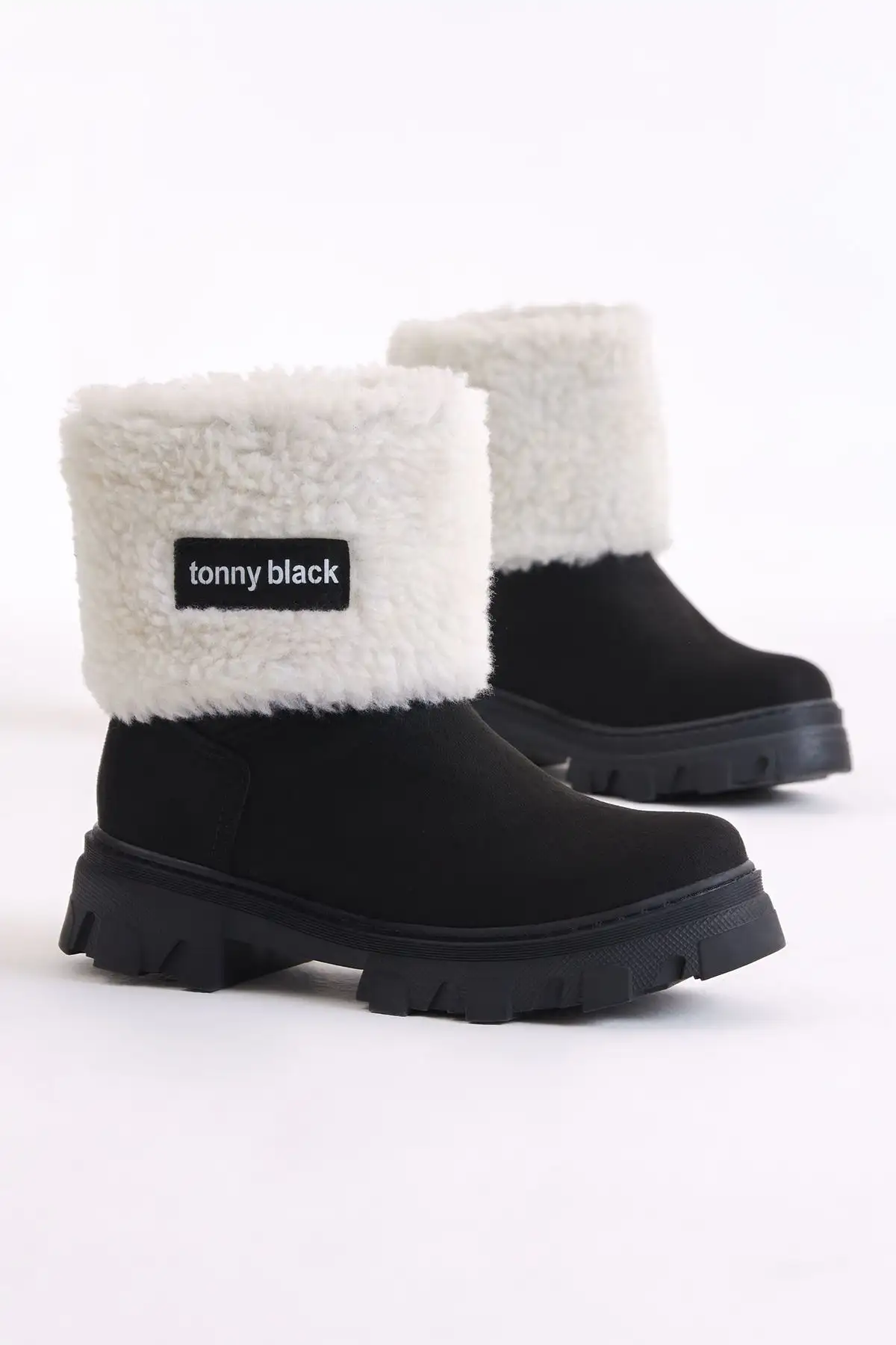 قایق خزدار جیر سیاه دختران - 2341 قایق خزدار جیر سیاه دختران - 2341