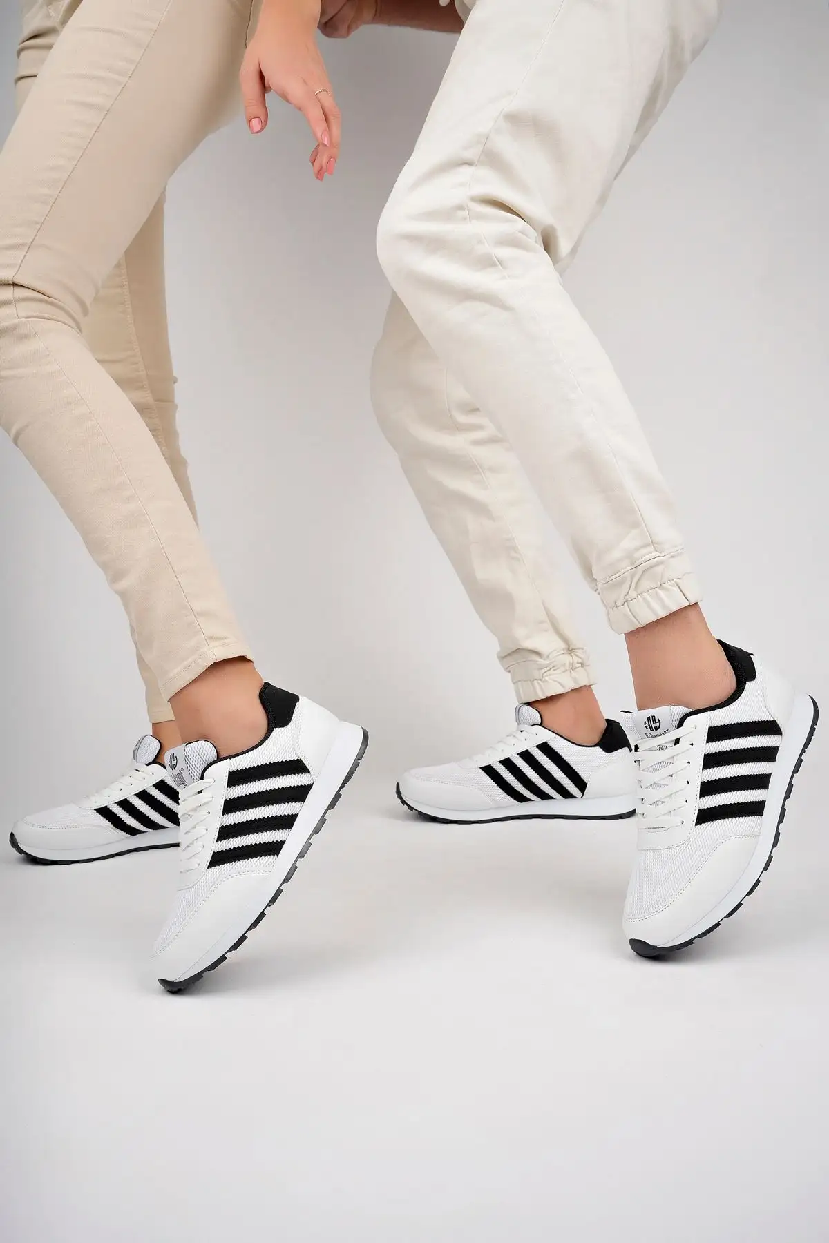 کفش اسپرت یونیسکس راحت روزانه سفید - فالکون - 1432