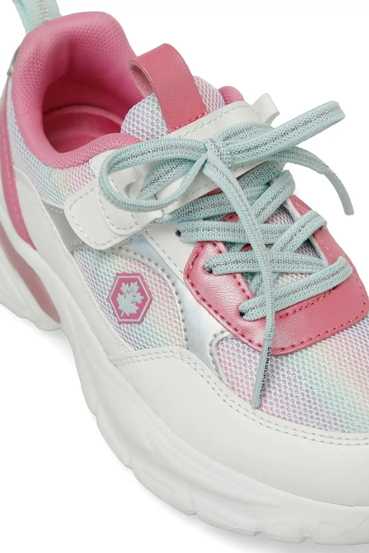 کفش دویدن دخترانه SHINEY 4FX White - 1499