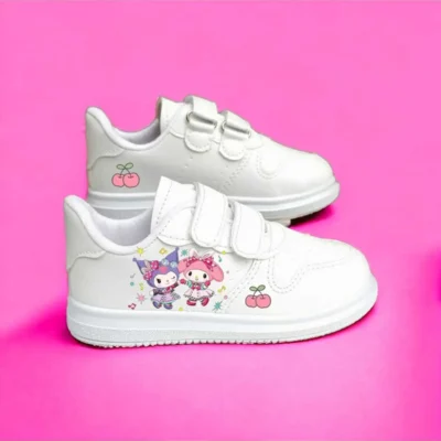 کفش کتانی اسپرت دخترانه Sweet Cute Cromi ملودی باریک - 1397